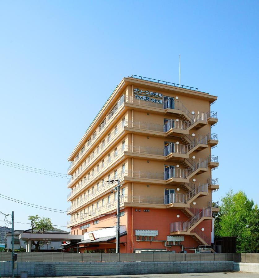 Green Hotel Yes Nagahama Minatokan Nagahama (Shiga) Exterior foto